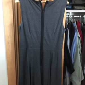 Grey Work Dress